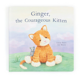 Ginger, the Courageous Kitten Book