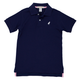 Nantucket Navy Prim and Proper Polo SS