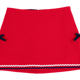 Clays Club Skort - Pique