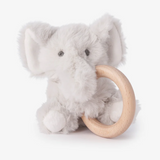 Ring Rattle Plush - Elephant