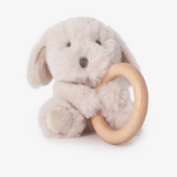 Ring Rattle Plush - Puppy