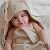 Bath Wrap Brown Bunny