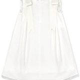 Patricia Spring White Swiss Dot Dress