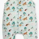 Central Bark Cotton S/L Coverall