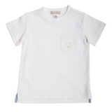 Worth Avenue White Carter Crewneck