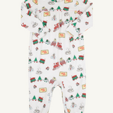 TBBC Express/Palm Beach Pink Penny's Playsuit