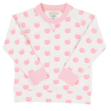 Cassidy Comfy Crewneck Girl Vintage-Prep Pumpkin Pails