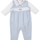 Overall Set w/ Hand Smock