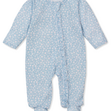 Footie - Fall in Bloom Light Blue