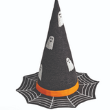 Large Beaded Witch Hat Sitter