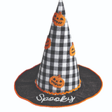 Medium Beaded Witch Hat Sitter