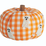 Ghost Beaded Pumpkin