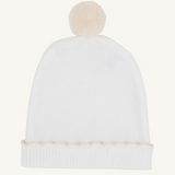 I'm Here Hat Worth Ave White/Palmetto Pearl 0-3M