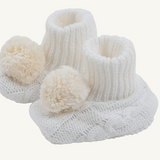 Bryer Bootie Worth Ave White/Palmetto Pearl