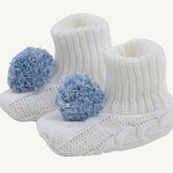 Bryer Bootie Worth Ave White/Buckhead Blue and Barbados Blue
