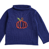 Pumpkin Rollneck Sweater
