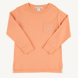 Carter Crew Neck Long Sleeve, Seashore Sherbet