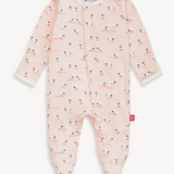 Baa Baa Baby Pink Modal Magnetic Footie