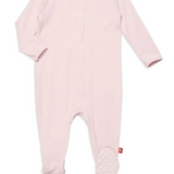 Pink Dogwood Modal Magnetic Footie