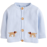 Crochet Cardigan Boy Lab