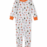 Ghostly Cheer Pajama Set