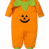 Ghostly Cheer Pumpkin Footie