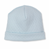 Jacquard Hat Light Blue