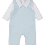 Jacquard Overall Set Mix Light Blue