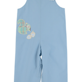 Teddy's Longall Barrington Blue/Barrington Blue Mini Gingham/Squirrel
