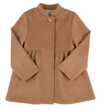 Penelope Peacoat Cape Elizabeth Camel