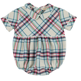 Bradford Bubble Ardmore Pier Plaid/Palmetto Pearl