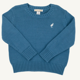 Isaac's Sweater Barnsley Blue