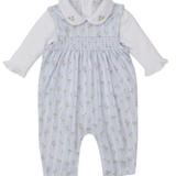 Ribbon Stripe Bouquets Overall Set