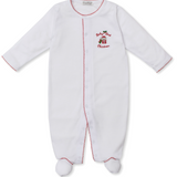 Baby's First Christmas Footie