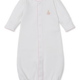 Noah's Ark Convertor Gown Light Pink