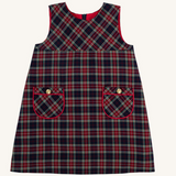 Jill Jumper - Woven Yarn Winn Point Plaid/Richmond Red