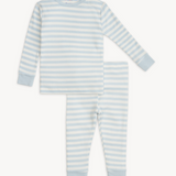 Blue Stripe Organic Cotton Long Sleeve PJ