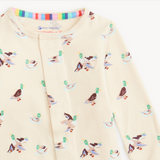 Quack Me Up Organic Cotton Coverall