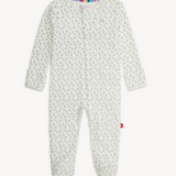Eloise Organic Cotton Footie