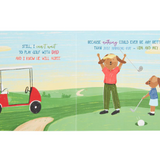 Sounds Like Golf Board Book
