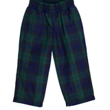 Sheffield Pants - Twill Berwick Black Watch/Nantucket Navy