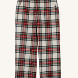 Prep School Pants - Flannel Charlie Place Plaid/Grandison Rd Gray
