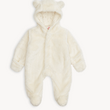 Cloud Minky Bear Footie