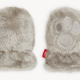 Storm Minky Bear Mittens