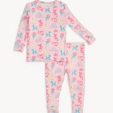 Pink Party Animals Glow In The Dark LS PJ