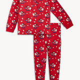 Red Cocoa Club Right Fit LS PJ