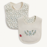Eloise Organic Cotton Bib W/ Emb