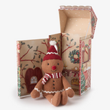 Gingerbread Knit Toy and Gift Box