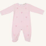 Rock Me Romper Palm Beach Pink/Hearts