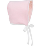 Bundle Me Bonnet Palm Beach Pink/Worth Ave White